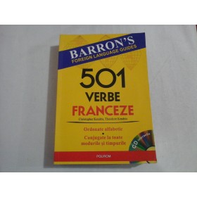 501 VERBE FRANCEZE - CHRISTOPHER KENDRIS, THEODORE KENDRIS  - (+CD)